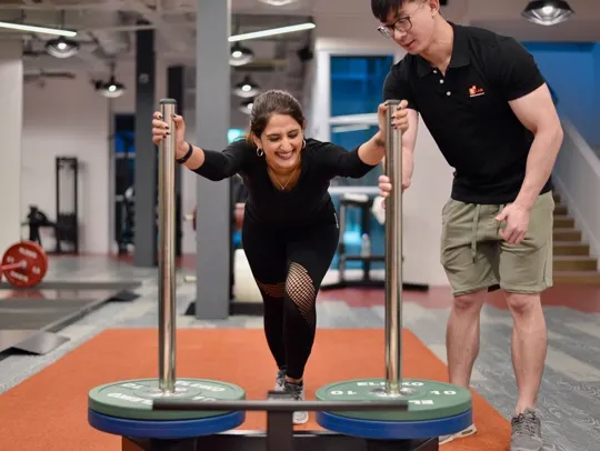 Personal trainers